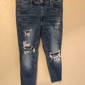 American Eagle destroyed crop